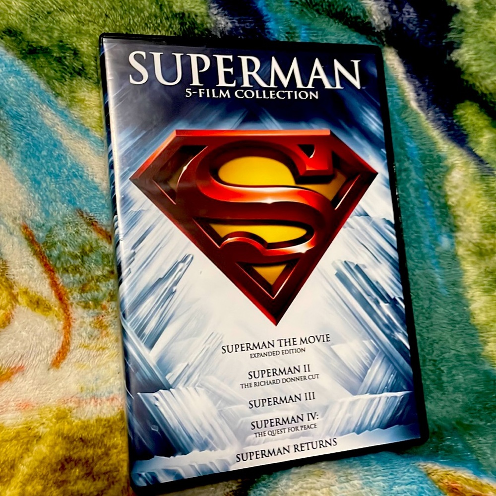 SUPERMAN 5-FILM COLLECTION